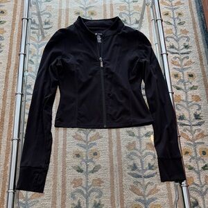 BuffBunny black full Zip-Up Jacket